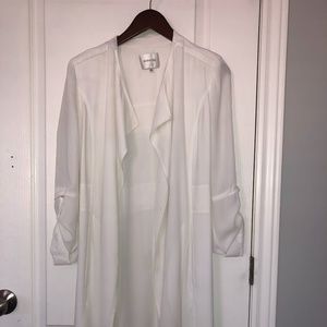 Babaton Flowy Trench Coat